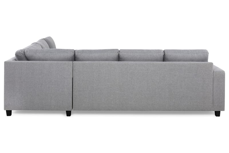 Crazy 5-sits Vändbar L-formad Large Hörnsoffa i Tyg - Grå - Möbler - Soffa - Hörnsoffa