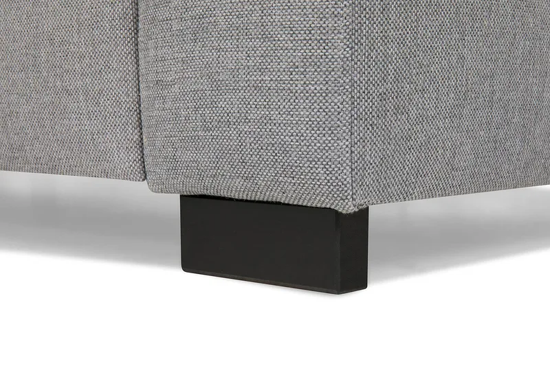 Crazy 5-sits Vändbar L-formad Large Hörnsoffa i Tyg - Grå - Möbler - Soffa - Hörnsoffa