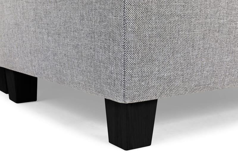 Crazy 5-sits Vändbar L-formad Large Hörnsoffa i Tyg - Grå - Möbler - Soffa - Hörnsoffa