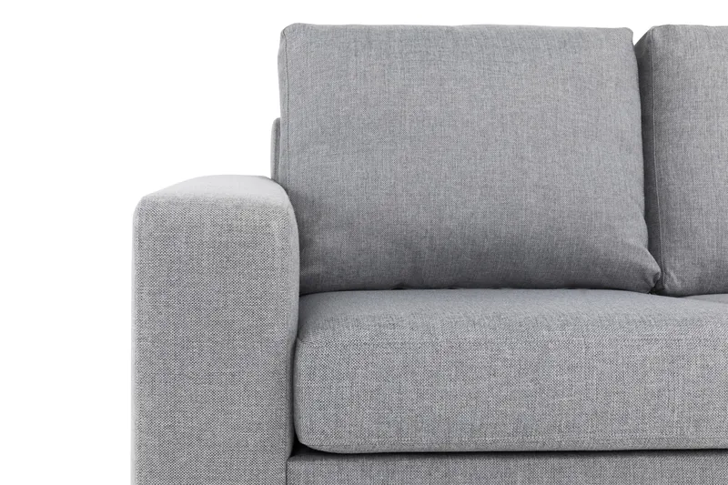 Crazy 5-sits Vändbar L-formad Large Hörnsoffa i Tyg - Grå - Möbler - Soffa - Hörnsoffa