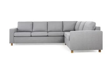 Crazy 5-sits Vändbar L-formad Large Hörnsoffa i Tyg