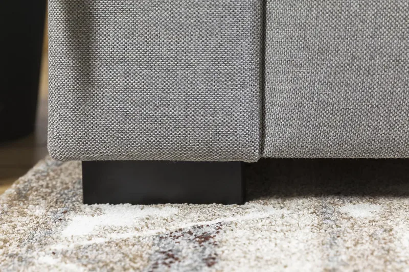 Crazy 5-sits Vändbar L-formad Large Hörnsoffa i Tyg - Grå - Möbler - Soffa - Hörnsoffa