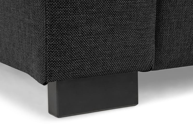 Crazy 5-sits Vändbar L-formad Large Hörnsoffa i Tyg - Mörkgrå - Möbler - Soffa - Hörnsoffa