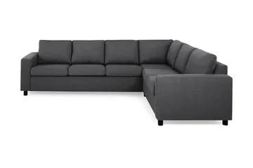 Crazy 5-sits Vändbar L-formad Large Hörnsoffa i Tyg