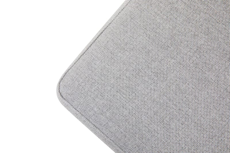 Crazy 5-sits Vänstervänd U-formad Hörnsoffa med divan i Tyg - Grå - Möbler - Soffa - Hörnsoffa - Hörnsoffa med divan