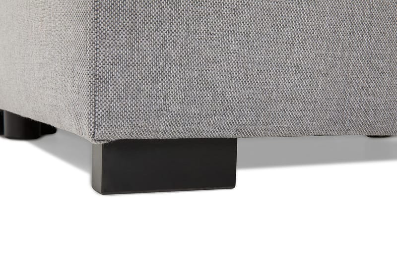 Crazy 5-sits Vänstervänd U-formad Hörnsoffa med divan i Tyg - Grå - Möbler - Soffa - Hörnsoffa - Hörnsoffa med divan