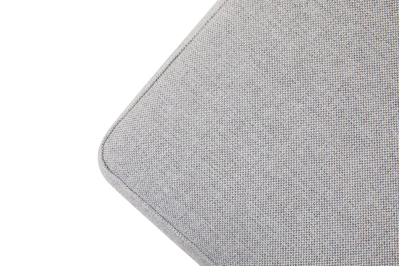 Crazy 5-sits Vänstervänd U-formad Hörnsoffa med divan i Tyg - Grå - Möbler - Soffa - Hörnsoffa