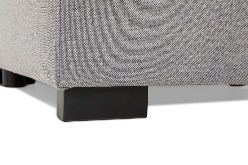 Crazy 5-sits Vänstervänd U-formad Hörnsoffa med divan i Tyg - Grå - Möbler - Soffa - Hörnsoffa