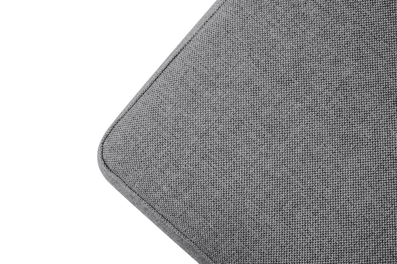 Crazy 5-sits Vänstervänd U-formad Hörnsoffa med divan i Tyg - Mörkgrå - Möbler - Soffa - Hörnsoffa - Hörnsoffa med divan