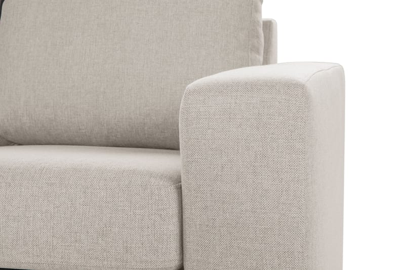 Crazy 6-sits Vändbar L-formad X-Large Hörnsoffa i Tyg - Beige - Möbler - Soffa - Hörnsoffa