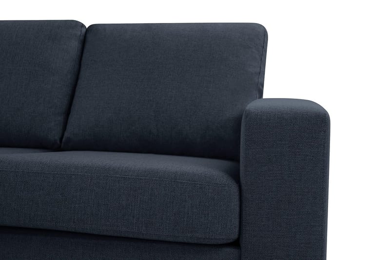 Crazy 6-sits Vändbar L-formad X-Large Hörnsoffa i Tyg - Blå - Möbler - Soffa - Hörnsoffa