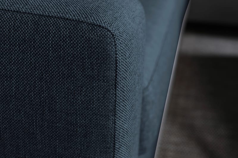 Crazy 6-sits Vändbar L-formad X-Large Hörnsoffa i Tyg - Blå - Möbler - Soffa - Hörnsoffa