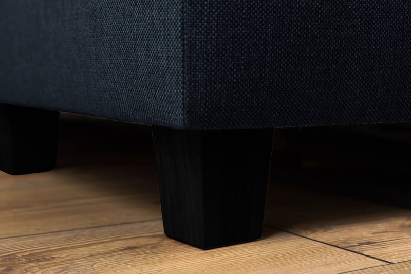 Crazy 6-sits Vändbar L-formad X-Large Hörnsoffa i Tyg - Blå - Möbler - Soffa - Hörnsoffa