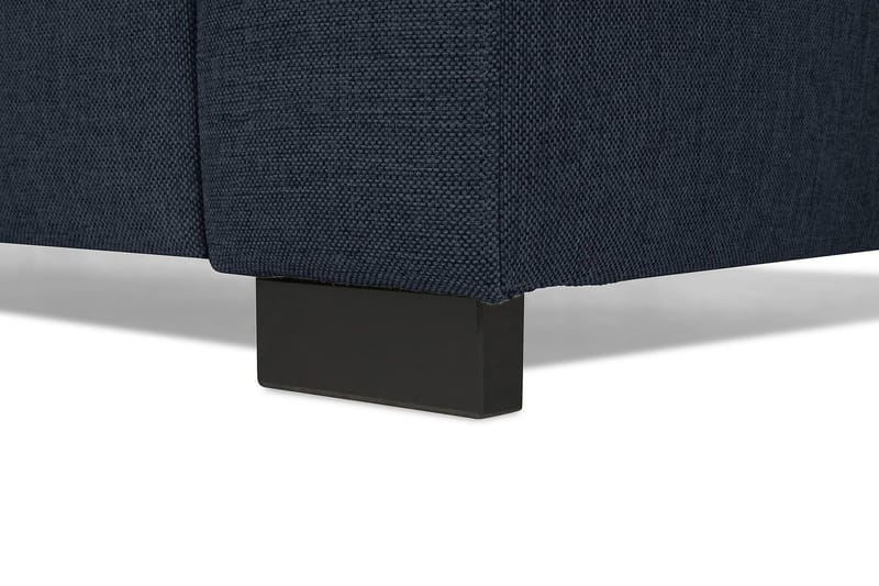 Crazy 6-sits Vändbar L-formad X-Large Hörnsoffa i Tyg - Blå - Möbler - Soffa - Hörnsoffa