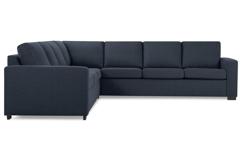 Crazy 6-sits Vändbar L-formad X-Large Hörnsoffa i Tyg - Blå - Möbler - Soffa - Hörnsoffa