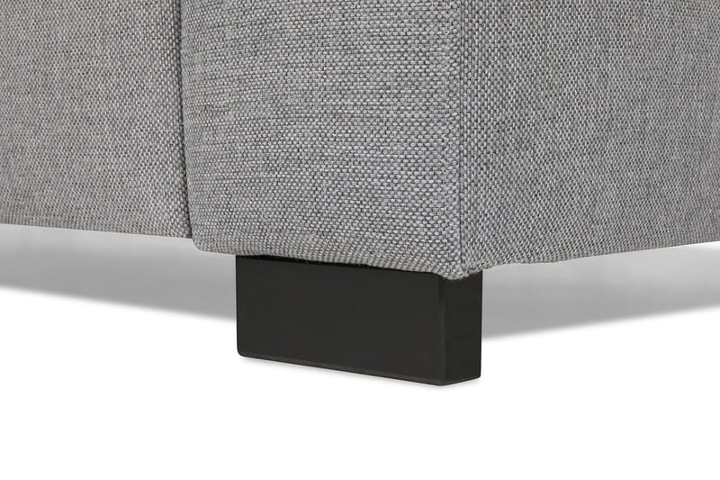 Crazy 6-sits Vändbar L-formad X-Large Hörnsoffa i Tyg - Grå - Möbler - Soffa - Hörnsoffa