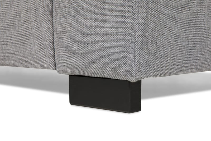 Crazy 6-sits Vändbar L-formad X-Large Hörnsoffa i Tyg - Grå - Möbler - Soffa - Hörnsoffa