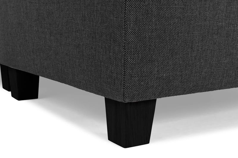 Crazy 6-sits Vänstervänd U-formad Large Hörnsoffa med divan i Tyg - Antracit - Möbler - Soffa - Hörnsoffa - Hörnsoffa med divan