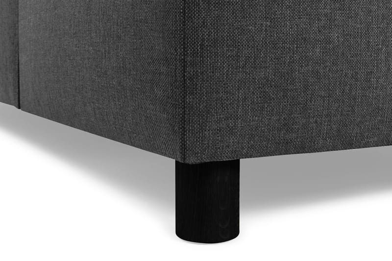 Crazy 6-sits Vänstervänd U-formad Large Hörnsoffa med divan i Tyg - Antracit - Möbler - Soffa - Hörnsoffa - Hörnsoffa med divan