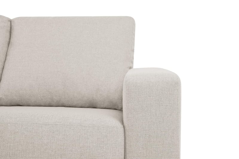 Crazy 6-sits Vänstervänd U-formad Large Hörnsoffa med divan i Tyg - Beige - Möbler - Soffa - Hörnsoffa