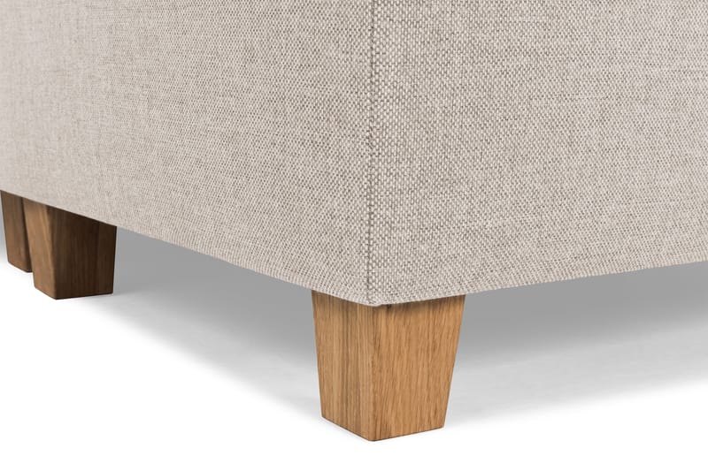 Crazy 6-sits Vänstervänd U-formad Large Hörnsoffa med divan i Tyg - Beige - Möbler - Soffa - Hörnsoffa