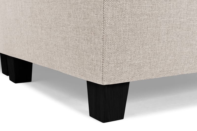 Crazy 6-sits Vänstervänd U-formad Large Hörnsoffa med divan i Tyg - Beige - Möbler - Soffa - Hörnsoffa