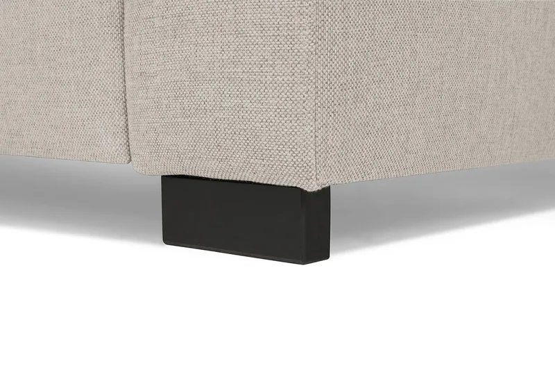 Crazy 6-sits Vänstervänd U-formad Large Hörnsoffa med divan i Tyg - Beige - Möbler - Soffa - Hörnsoffa