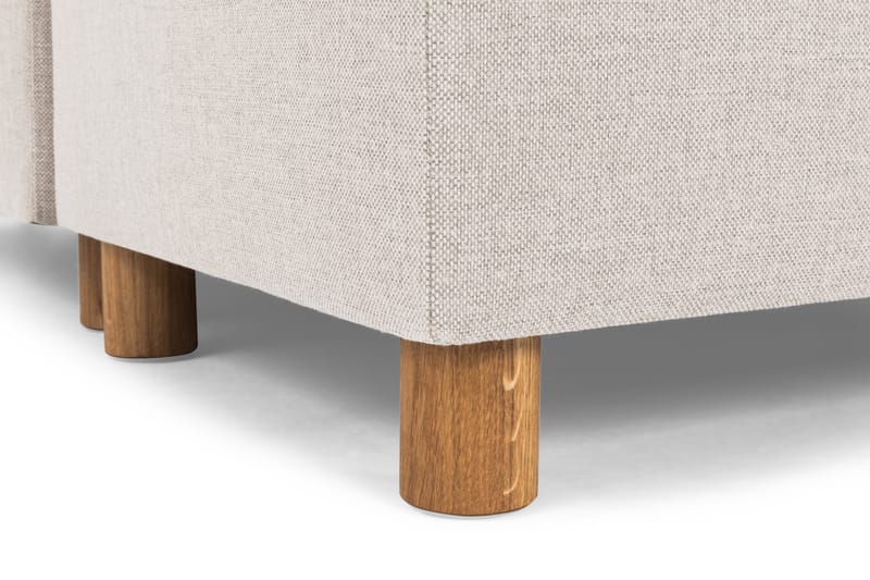Crazy 6-sits Vänstervänd U-formad Large Hörnsoffa med divan i Tyg - Beige - Möbler - Soffa - Hörnsoffa - Hörnsoffa med divan