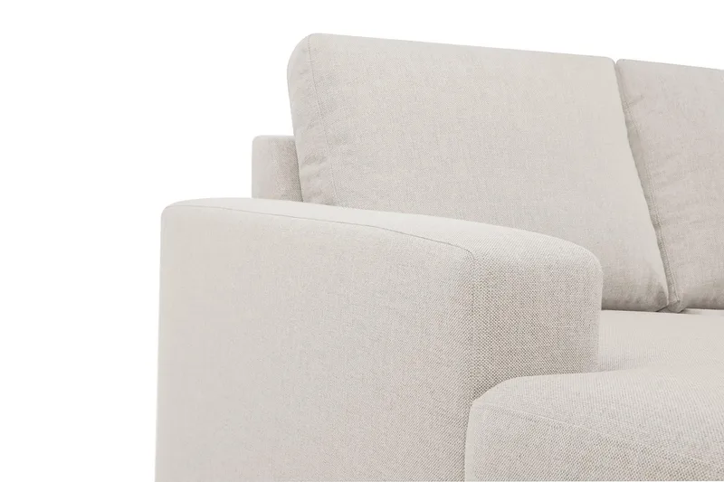 Crazy 6-sits Vänstervänd U-formad Large Hörnsoffa med divan i Tyg - Beige - Möbler - Soffa - Hörnsoffa