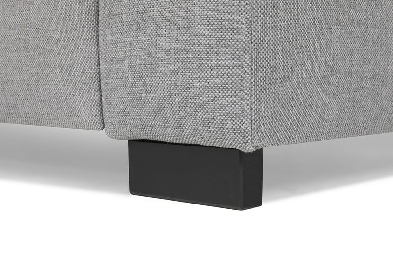 Crazy 6-sits Vänstervänd U-formad Large Hörnsoffa med divan i Tyg - Grå - Möbler - Soffa - Hörnsoffa - Hörnsoffa med divan