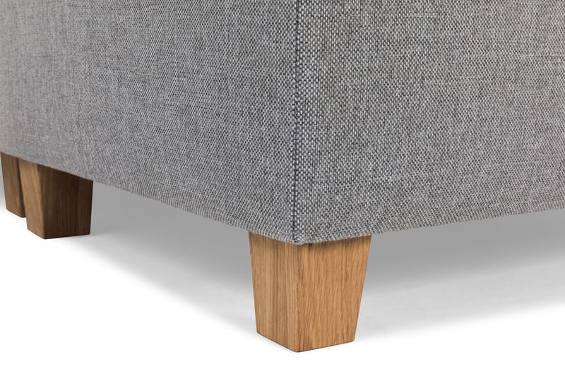 Crazy 6-sits Vänstervänd U-formad Large Hörnsoffa med divan i Tyg - Grå - Möbler - Soffa - Hörnsoffa - Hörnsoffa med divan