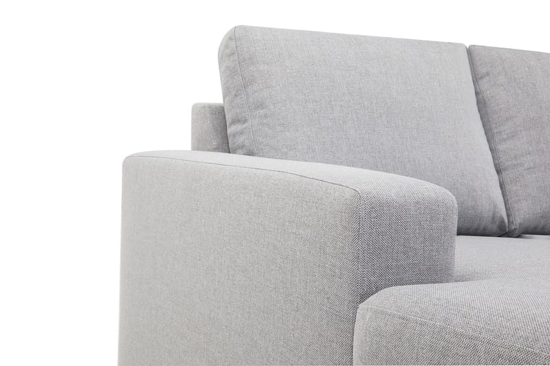 Crazy 6-sits Vänstervänd U-formad Large Hörnsoffa med divan i Tyg - Grå - Möbler - Soffa - Hörnsoffa - Hörnsoffa med divan