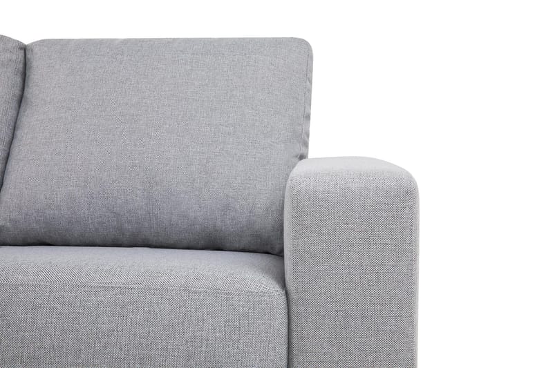 Crazy 6-sits Vänstervänd U-formad Large Hörnsoffa med divan i Tyg - Grå - Möbler - Soffa - Hörnsoffa - Hörnsoffa med divan