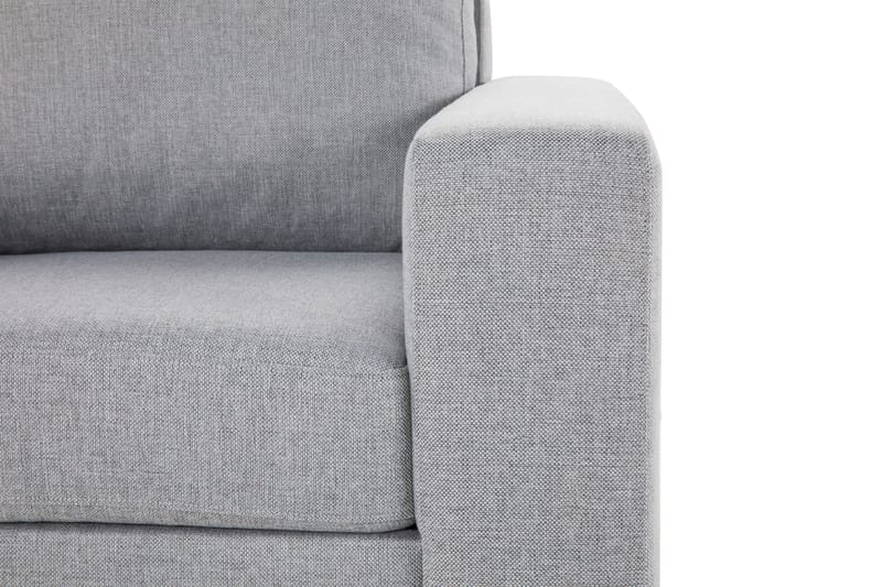Crazy 6-sits Vänstervänd U-formad Large Hörnsoffa med divan i Tyg - Grå - Möbler - Soffa - Hörnsoffa - Hörnsoffa med divan