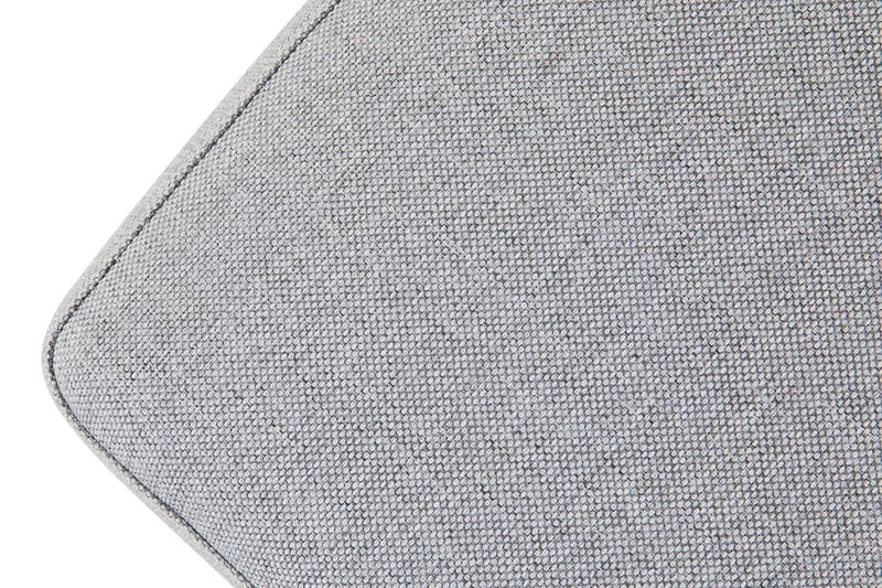 Crazy 6-sits Vänstervänd U-formad Large Hörnsoffa med divan i Tyg - Grå - Möbler - Soffa - Hörnsoffa - Hörnsoffa med divan