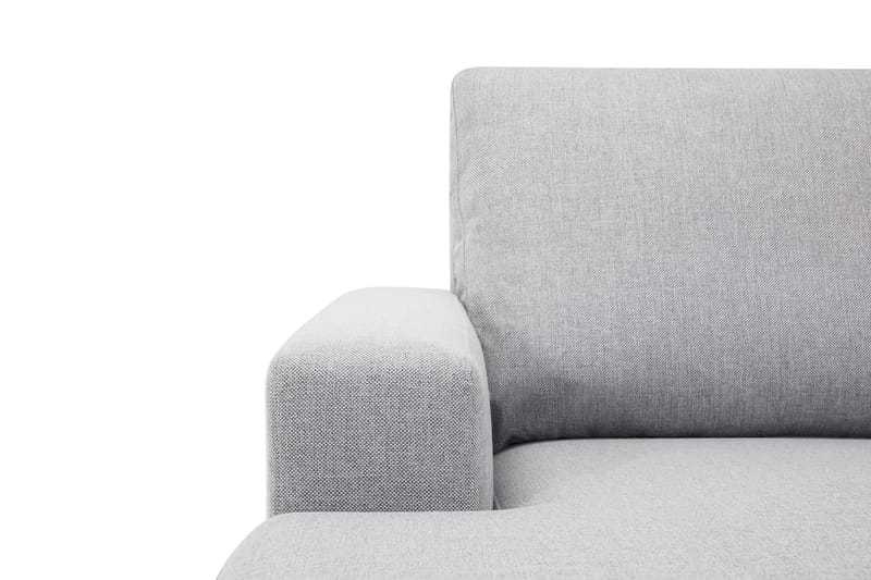 Crazy 6-sits Vänstervänd U-formad Large Hörnsoffa med divan i Tyg - Grå - Möbler - Soffa - Hörnsoffa - Hörnsoffa med divan