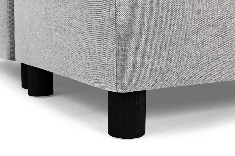 Crazy 6-sits Vänstervänd U-formad Large Hörnsoffa med divan i Tyg - Grå - Möbler - Soffa - Hörnsoffa - Hörnsoffa med divan