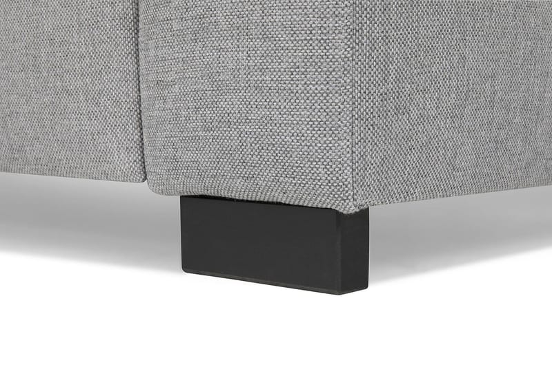 Crazy 6-sits Vänstervänd U-formad Large Hörnsoffa med divan i Tyg - Grå - Möbler - Soffa - Hörnsoffa - Hörnsoffa med divan