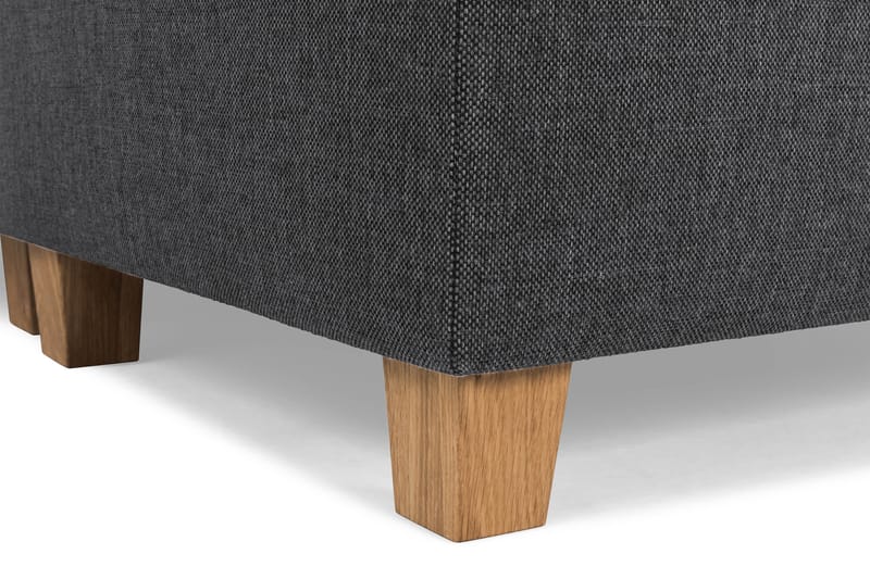 Crazy 6-sits Vänstervänd U-formad Large Hörnsoffa med divan i Tyg - Mörkgrå - Möbler - Soffa - Hörnsoffa - Hörnsoffa med divan