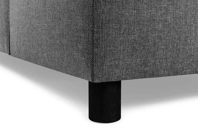 Crazy 6-sits Vänstervänd U-formad Large Hörnsoffa med divan i Tyg - Mörkgrå - Möbler - Soffa - Hörnsoffa - Hörnsoffa med divan