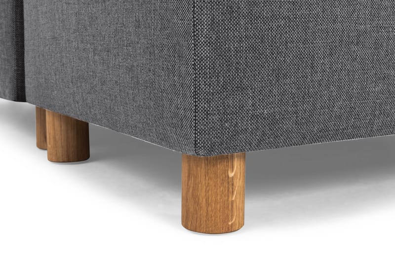 Crazy 6-sits Vänstervänd U-formad Large Hörnsoffa med divan i Tyg - Mörkgrå - Möbler - Soffa - Hörnsoffa - Hörnsoffa med divan