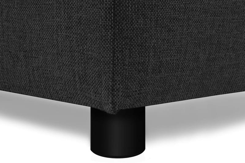 Crazy 6-sits Vänstervänd U-formad X-Large Hörnsoffa med divan i Tyg - Antracit - Möbler - Soffa - Hörnsoffa - Hörnsoffa med divan