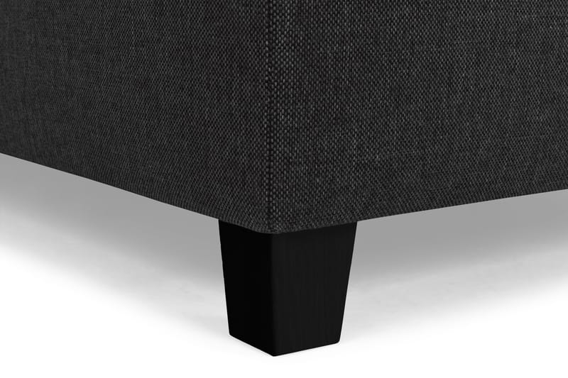 Crazy 6-sits Vänstervänd U-formad X-Large Hörnsoffa med divan i Tyg - Antracit - Möbler - Soffa - Hörnsoffa - Hörnsoffa med divan