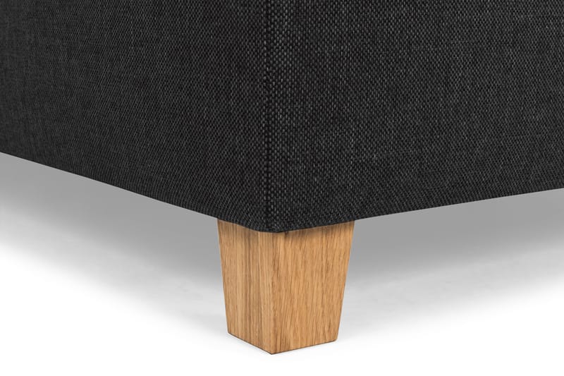 Crazy 6-sits Vänstervänd U-formad X-Large Hörnsoffa med divan i Tyg - Antracit - Möbler - Soffa - Hörnsoffa - Hörnsoffa med divan