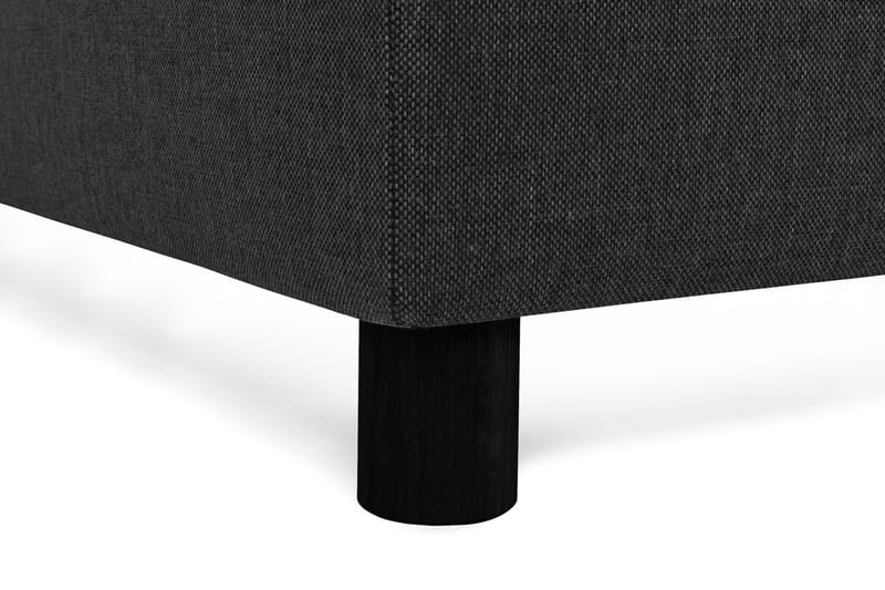 Crazy 6-sits Vänstervänd U-formad X-Large Hörnsoffa med divan i Tyg - Antracit - Möbler - Soffa - Hörnsoffa - Hörnsoffa med divan