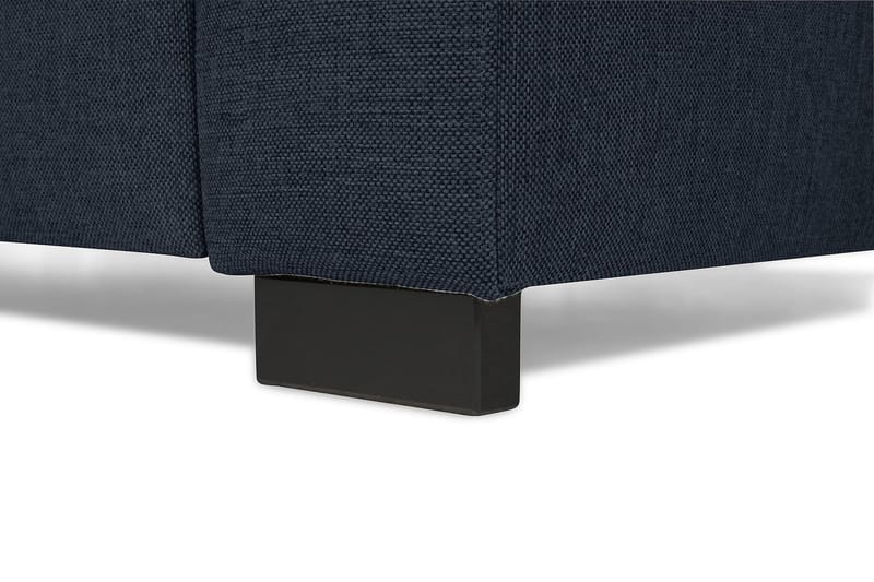 Crazy 6-sits Vänstervänd U-formad X-Large Hörnsoffa med divan i Tyg - Blå - Möbler - Soffa - Hörnsoffa - Hörnsoffa med divan