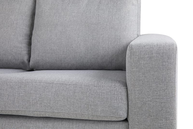 Crazy 6-sits Vänstervänd U-formad X-Large Hörnsoffa med divan i Tyg - Grå - Möbler - Soffa - Hörnsoffa - Hörnsoffa med divan