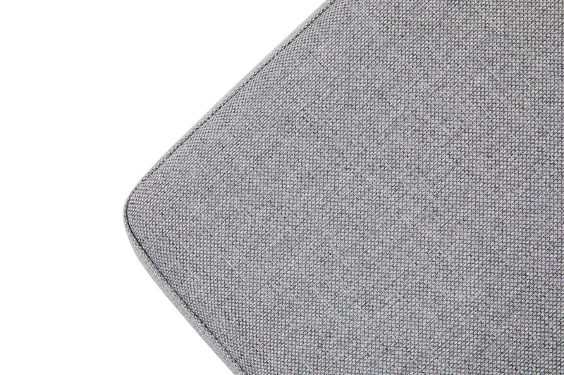 Crazy 6-sits Vänstervänd U-formad X-Large Hörnsoffa med divan i Tyg - Grå - Möbler - Soffa - Hörnsoffa - Hörnsoffa med divan