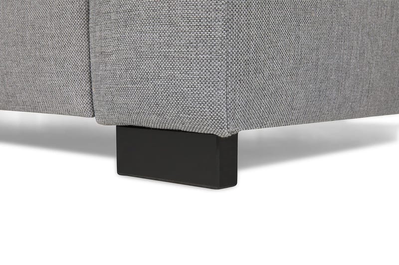 Crazy 6-sits Vänstervänd U-formad X-Large Hörnsoffa med divan i Tyg - Grå - Möbler - Soffa - Hörnsoffa - Hörnsoffa med divan