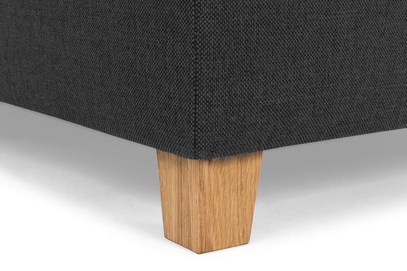 Crazy 6-sits Vänstervänd U-formad X-Large Hörnsoffa med divan i Tyg - Mörkgrå - Möbler - Soffa - Hörnsoffa - Hörnsoffa med divan